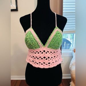 Crochet top